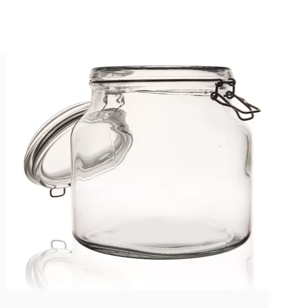 Dóza sklo/kov klip patent Irma 1,85 l