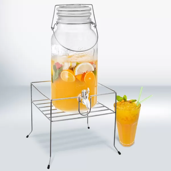 Láhev sklo/UH kohoutek 3,5 l