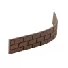 Obrubník Brick 120x9x2cm EARTH