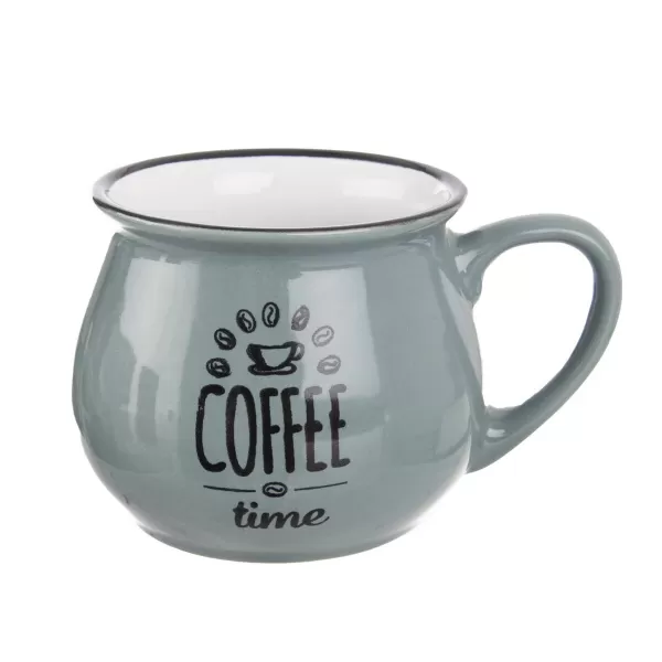 Hrnek ker. Coffee time 0,32 l mix