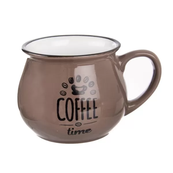 Hrnek ker. Coffee time 0,32 l mix