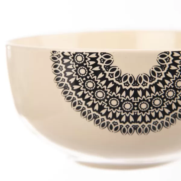 Miska ker. MANDALA kulatá pr. 13 cm
