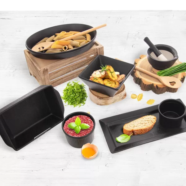 Hmoždíř porc. BLACK pr. 12 cm