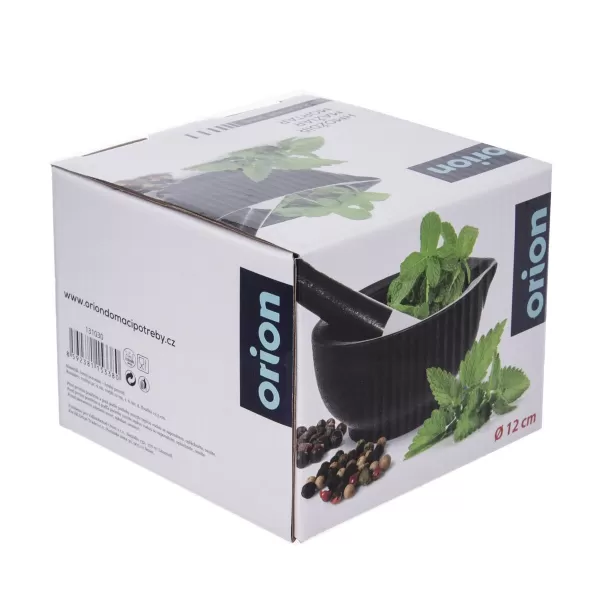 Hmoždíř porc. BLACK pr. 12 cm