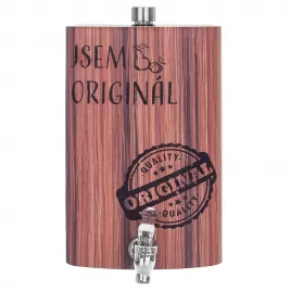 Láhev kapesní nerez Jsem originál maxi 1,7 l