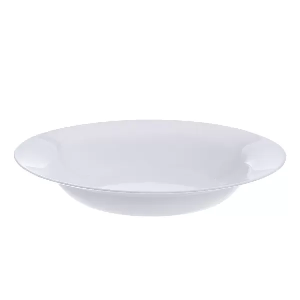 Talíř opál. sklo hlub. Grangusto pasta LUNA pr. 29 cm