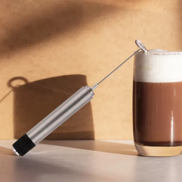 Šlehač nerez/UH elektr. ruční cappuccino DELA