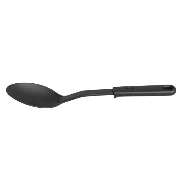 Naběračka lžíce termoplast PBT plná BLACKLINE 31x6,5 cm