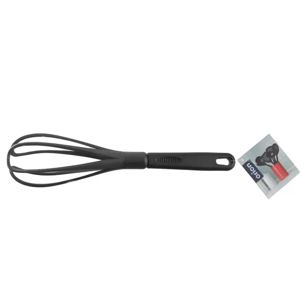 Metla šlehací termoplast PBT BLACKLINE 30 cm
