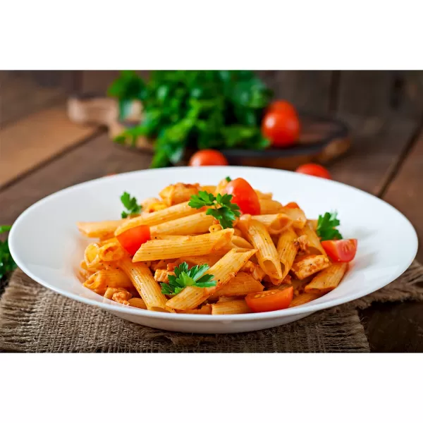 Talíř opál. sklo hlub. Grangusto pasta LUNA pr. 29 cm