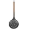Naběračka knedlíků termoplast PBT/nerez WOODEN 33x10 cm