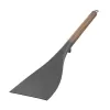 Obracečka termoplast PBT/nerez 37 cm WOODEN