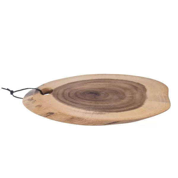 Prkénko akácie krájecí/serv. d. cca 34 cm