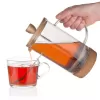 Konvice borosil. sklo/bambus french press Cork 1 l