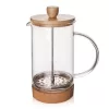 Konvice borosil. sklo/bambus french press Cork 1 l