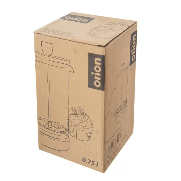 Konvice borosil. sklo/bambus french press Cork 0,75 l