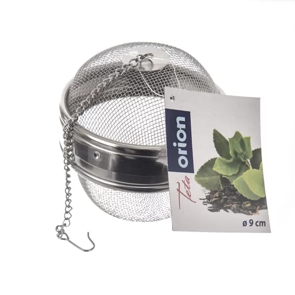 Čajítko-sítko nerez závěsné pr. 9 cm
