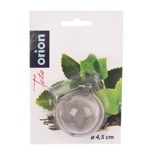 Čajítko nerez závěsné pr. 4,5 cm klip