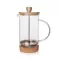 Konvice borosil. sklo/bambus french press Cork 0,4 l