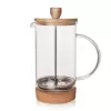 Konvice borosil. sklo/bambus french press Cork 0,75 l