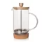 Konvice borosil. sklo/bambus french press Cork 0,75 l