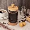 Konvice borosil. sklo/bambus french press Cork 1 l