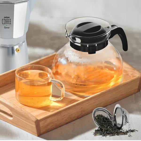 Konvice borosil. sklo/UH Svatava 1,7 l mix