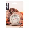 Teploměr kuch. nerez/sklo do trouby pr. 6 cm