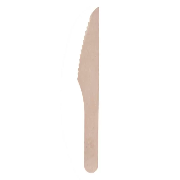 Nůž dřevo 16,5 cm 20 ks TURA