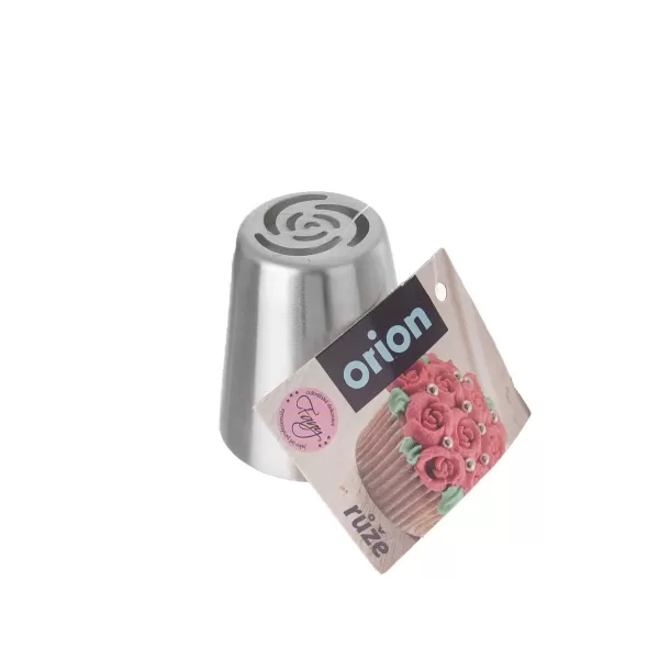 Špička nerez zdobicí Rus růže 1 ks