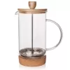 Konvice borosil. sklo/bambus french press Cork 1 l