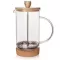 Konvice borosil. sklo/bambus french press Cork 1 l
