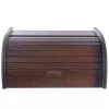 Chlebovka dřevo 38,5x29x18 cm Amalie hnědá