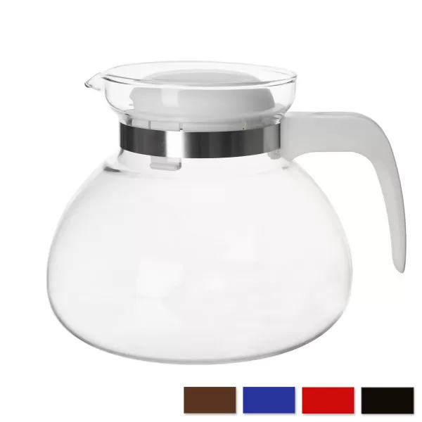 Konvice borosil. sklo/UH Svatava 1,7 l mix