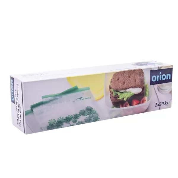 Sáček zip UH 2 velikosti 2x30 ks
