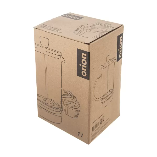 Konvice borosil. sklo/bambus french press Cork 1 l
