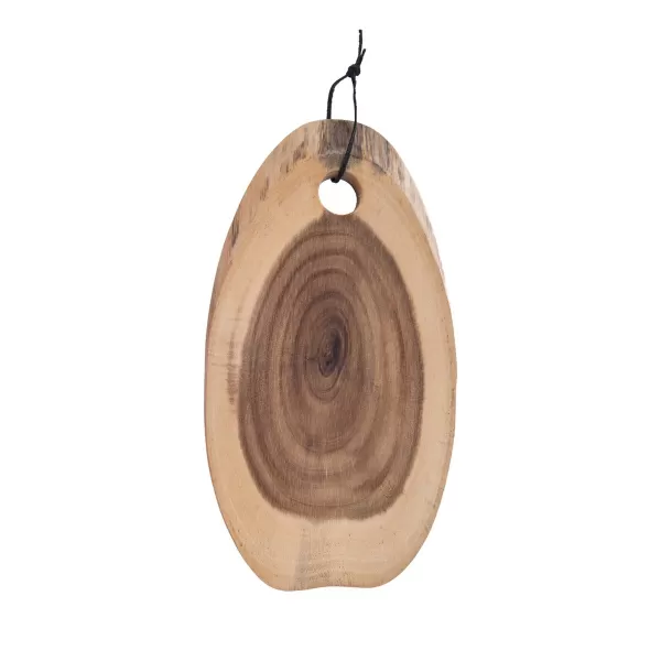 Prkénko akácie krájecí/serv. d. cca 34 cm