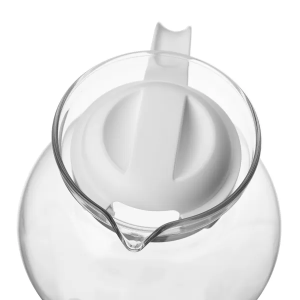 Konvice borosil. sklo/UH Svatava 2,3 l mix