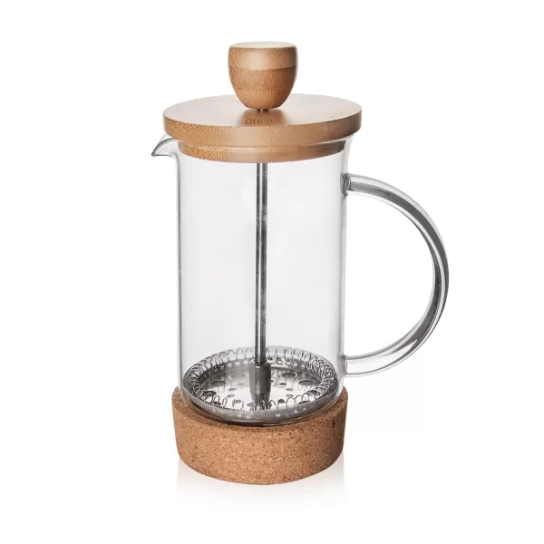Konvice borosil. sklo/bambus french press Cork 0,4 l