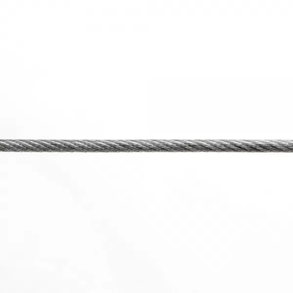 ADOBY Ocelové lano poplastované DIN3053/1x19/2mm