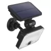 EMOS Solární LED reflektor SPILO s pohybovým čidlem, černý, 1500lm teplá bílá ZG131S
