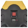 EMOS COB LED + ČER.LED nabíjecí varovný trojúhelník P4010