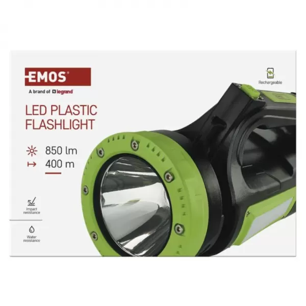 EMOS LED NABÍJECÍ Svítilna nabíjecí 850LM P2316