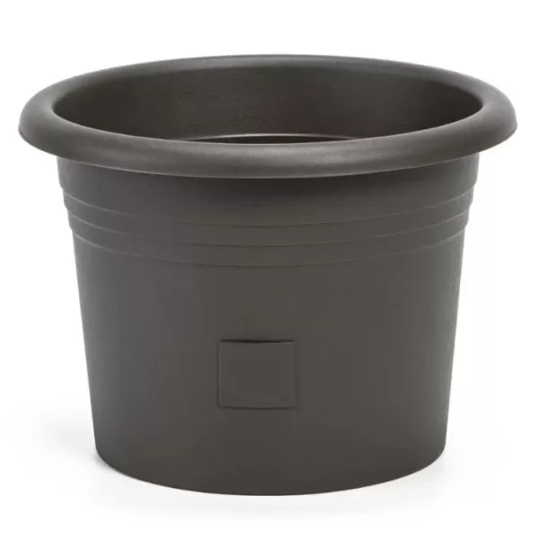 Květináč samozavlažovací Narza - antracit 30 cm