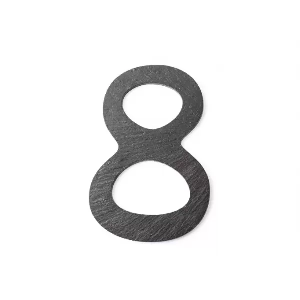 Číslo břidlicové malé 8 12x8,5cm