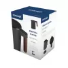 CONCEPT Rychlovarná konvice s regulací teploty 1,5 l NORWOOD, tmavě šedá RK3305