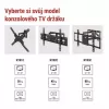 EMOS Držák konzolový pro TV 26-60" KT01C