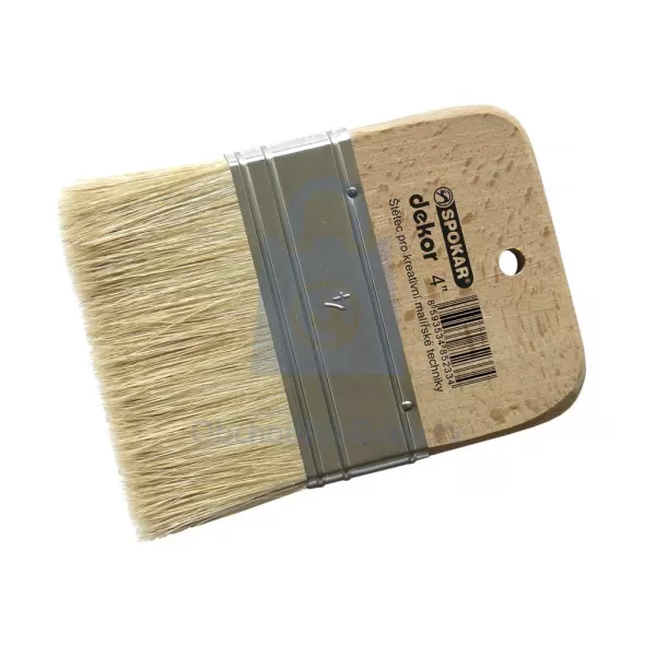 Štětec DEKOR 4"