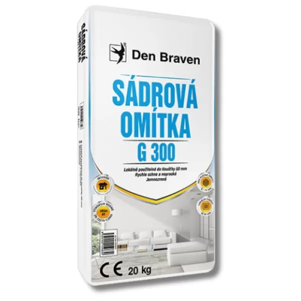 DENB omítka sádrová SUPER jemná 5kg