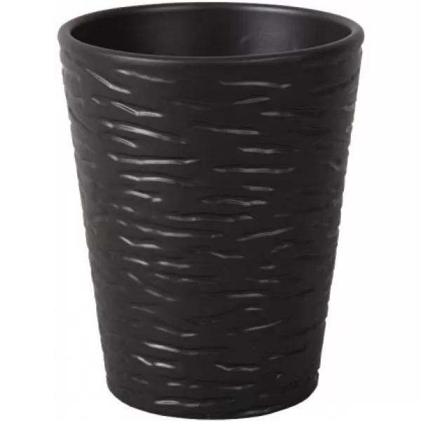 Obal TROJA ORCHID d14cm antracit mat